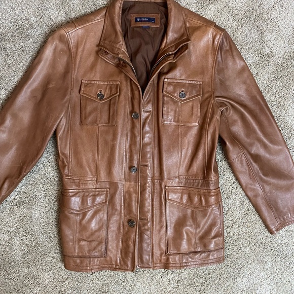 Daniel Cremieux lambskin coat - Picture 4 of 10